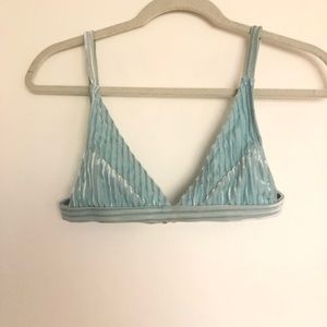 Dippin daisy velvet bikini